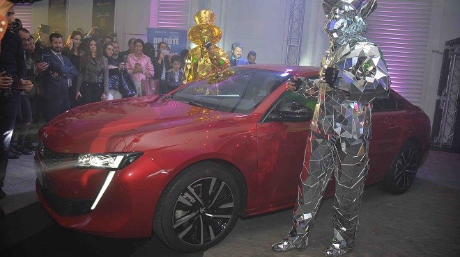 Trophées de l’Automobile 2019 : Peugeot 508 sacrée voiture de l’année au Maroc