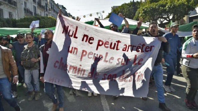 Algérie : Pas question de composer avec des figures de l’ancien régime