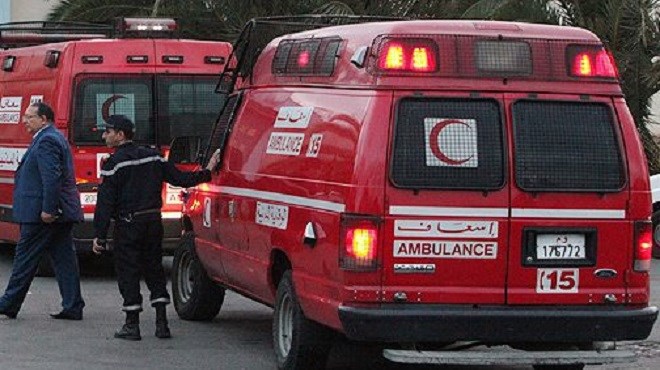 Trois morts et 44 blessés suite au renversement d’un autocar au niveau de la commune d’Imsouane