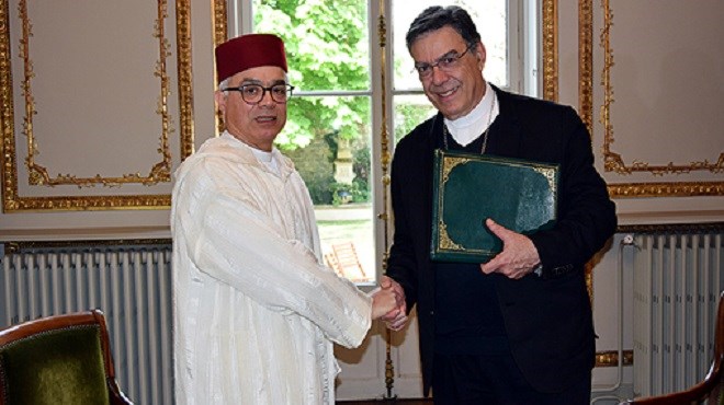 Notre-Dame de Paris : L’Archevêque de Paris remercie le Roi pour la contribution financière du Maroc