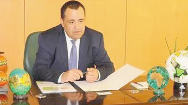 Mouad Hajji désigné secrétaire général de la CAF