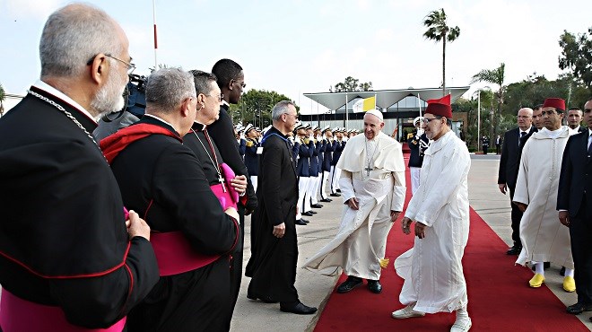 le Pape François quitte le Maroc au terme d’une visite officielle