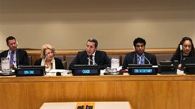 L’Ambassadeur Omar Hilale élu à la tête du Comité de l’information des Nations-Unies