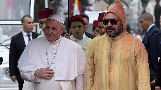 Reportage : Visite historique au Maroc du Souverain pontife François