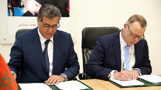 SIAM : Le Maroc et l’Allemagne signent une déclaration d’intention sur le projet DIAF