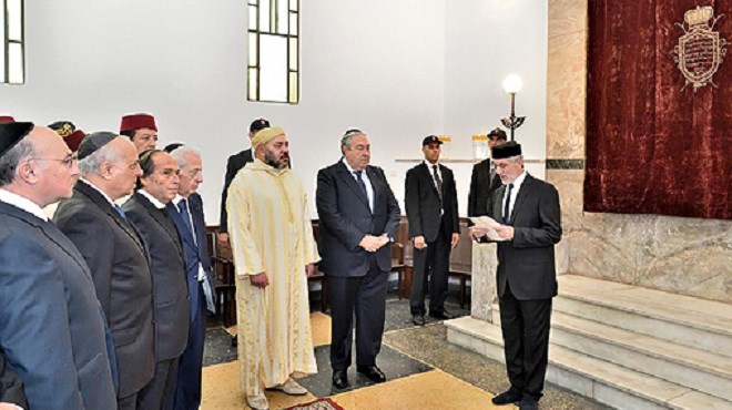 SM le Roi, donne Ses Très Hautes Instructions au ministre de l’Intérieur pour l’organisation des élections des Instances représentatives des communautés israélites marocaines