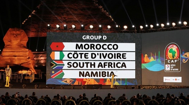 CAN Egypte-2019 : Le Maroc dans le groupe D