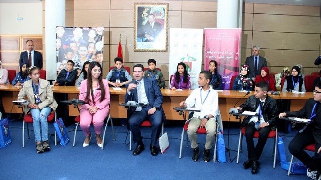 Ifrane : Les enfants parlementaires en action