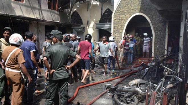 Sri Lanka : Série d’attentats contre des églises et hôtels
