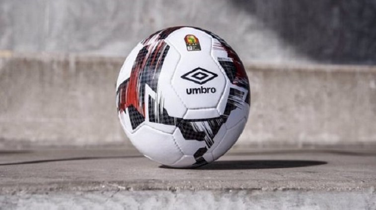 CAN 2019 : Umbro présente le ballon officiel