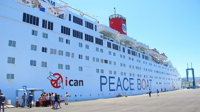 Le «Peace Boat» fait escale à Tanger