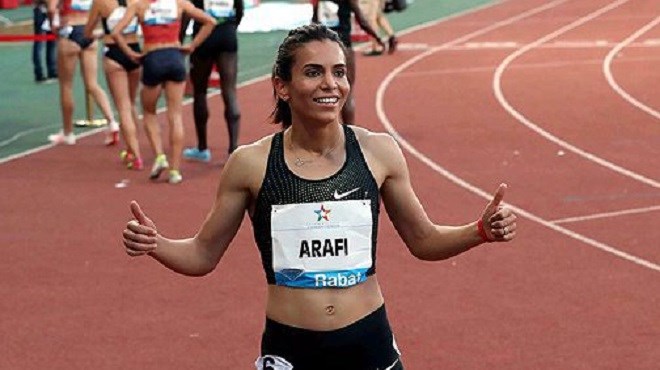 Ligue de diamant – Shanghai : La Marocaine Rabab Arafi remporte le 1500m