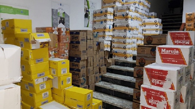 Tétouan : Saisie de marchandises de contrebande d’une valeur de plus de 0,5 MDH