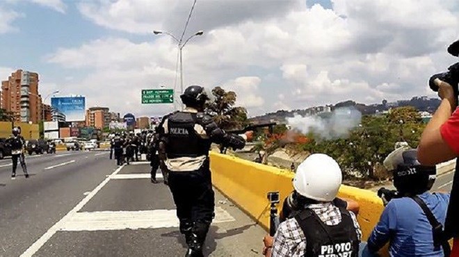 Venezuela : Manifestations anti-Maduro, 4 morts et plus d’une centaine de blessés