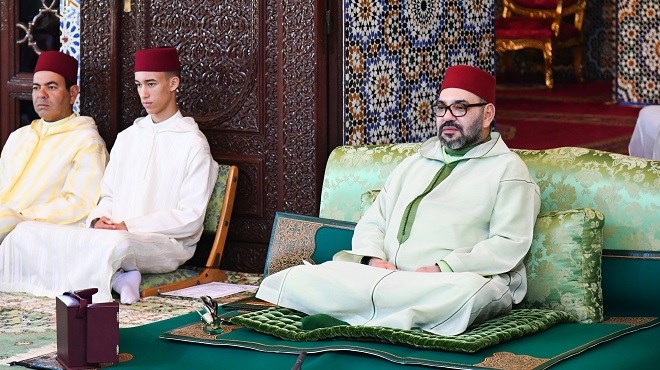 SM le Roi, préside ce vendredi la première causerie religieuse du mois sacré de Ramadan