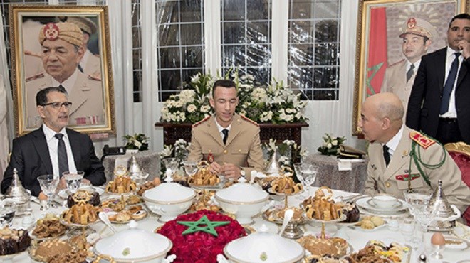 63è anniversaire de la création des FAR : Le Prince Héritier Moulay El Hassan préside un ftour-dîner