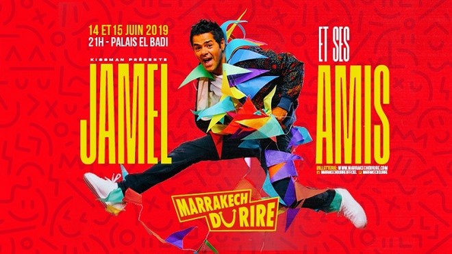 Marrakech Du Rire : La 9e édition du Festival prévue du 12 au 16 juin