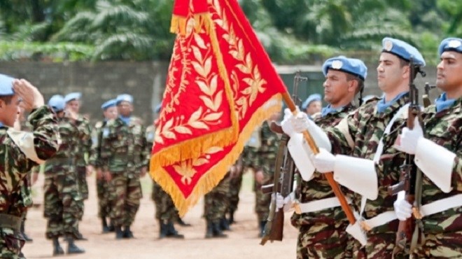 Missions de maintien de la paix : Hommage au contingent marocain déployé en RDC