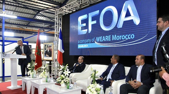 Aéronautique : Inauguration à Casablanca de deux sites industriels