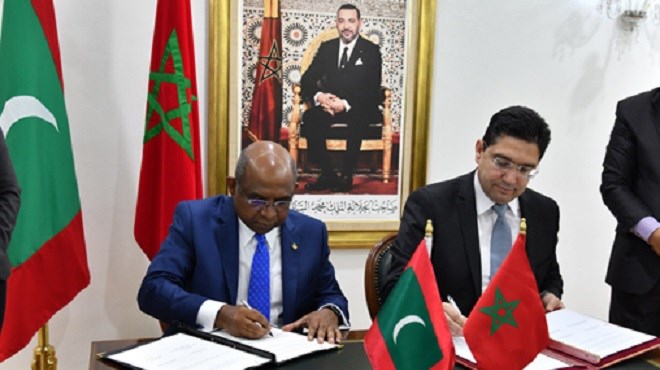 Le Maroc et les Maldives signent 4 accords de coopération bilatérale