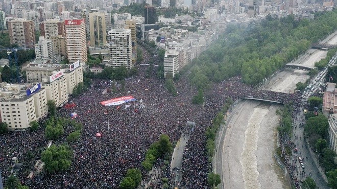 Chili : La protestation s’amplifie malgré les annonces du président