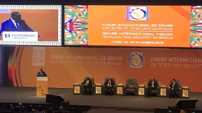Dakar : Ouverture du Forum International sur la Paix et la Sécurité en Afrique