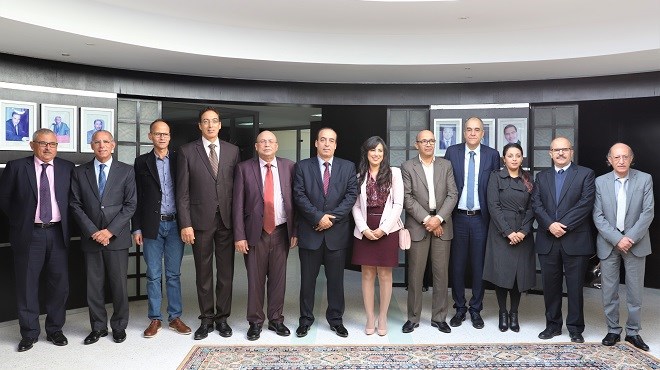 Rabat : Installation du jury du Grand prix national de la presse