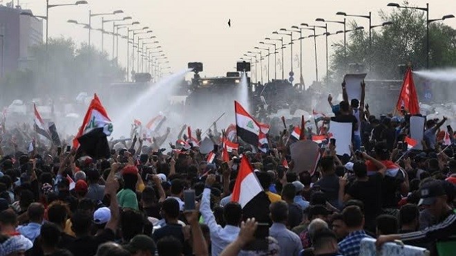 Irak : Les manifestants veulent  la chute du régime