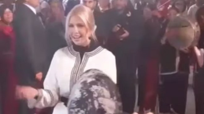 Ivanka Trump danse sur la Dakka Marrakchia (VIDEO)