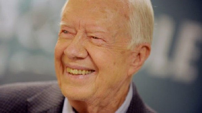 L’ancien président américain Jimmy Carter vient d’être hospitalisé