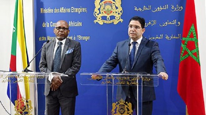 Diplomatie : Les Îles Comores annoncent l’ouverture d’un Consulat général à Laâyoune