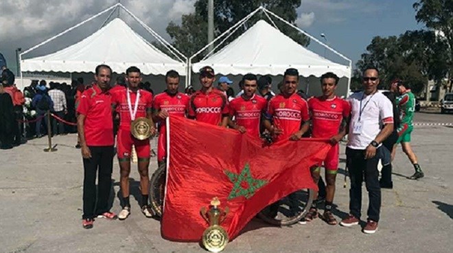 Tunis : 3ème édition du Championnat arabe de vélo de montagne (VTT)