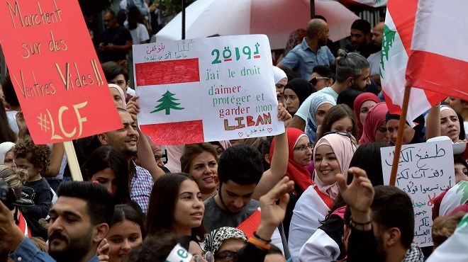 Liban : La contestation au féminin
