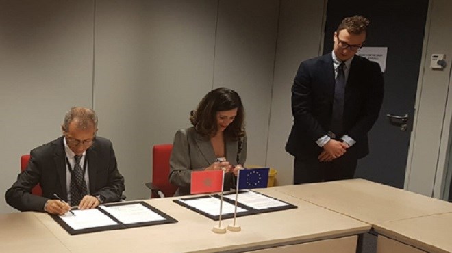 Le Maroc et l’UE signent la mise en œuvre du partenariat euro-méditerranéen pour la recherche