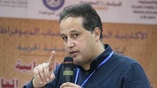 Naoufal Bouamri, spécialiste des questions sahariennes