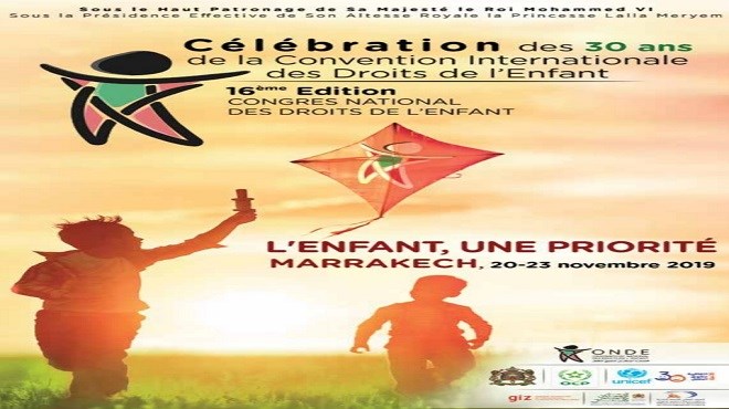 ONDE : Le Maroc célèbre les 30 ans de la Convention Internationale des Droits de l’Enfant