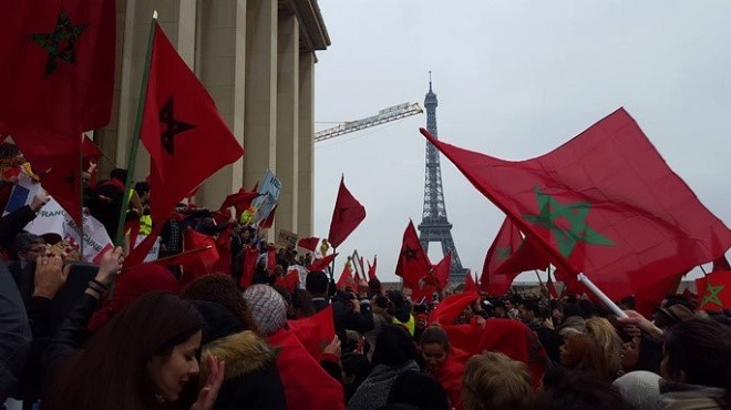Outrage à l’emblème national : Les Marocains de France mobilisés