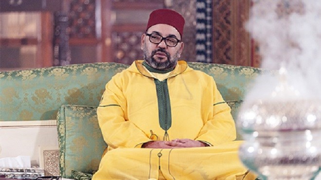 Le Roi Mohammed VI préside à Marrakech une veillée religieuse en commémoration de l’Aïd Al-Mawlid