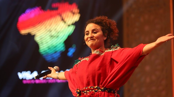 Visa for Music : Les chansons de Soukaina Fahsi enflamment le public