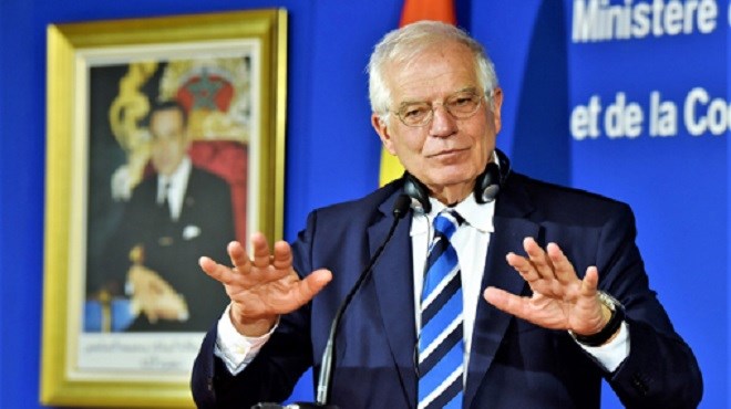 Josep Borrell salue l’action de SM le Roi dans la modernisation du Maroc et le rapprochement avec l’Europe