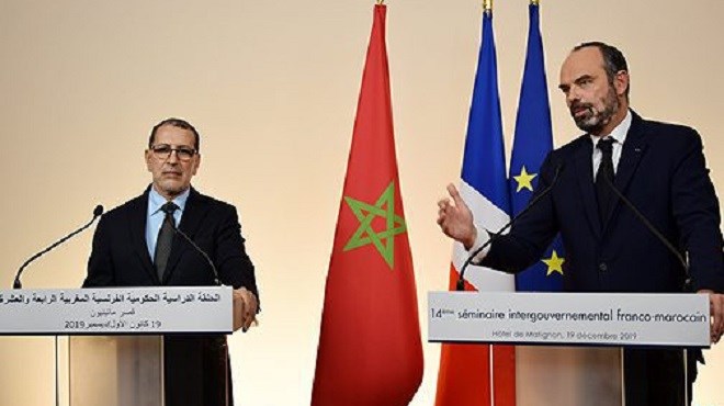 Maroc-France : Saâd Dine El Otmani confirme l’excellence des relations