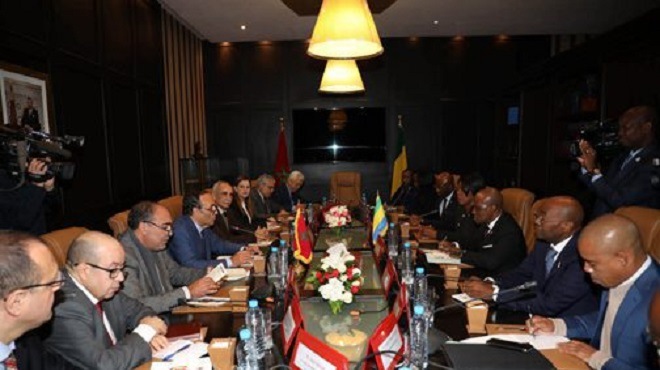 Le président du parlement gabonais réitère le soutien permanent de son pays à l’intégrité territoriale du Maroc