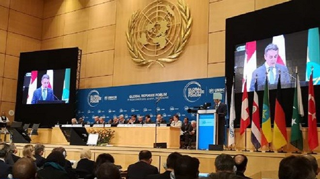 Genève : Le Maroc prend part au 1er Forum mondial sur les réfugiés