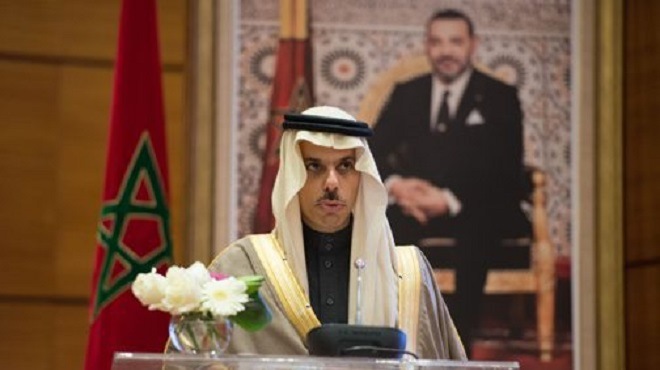 L’Arabie Saoudite salue l’engagement constant du Maroc à faire connaître la question d’Al Qods Acharif