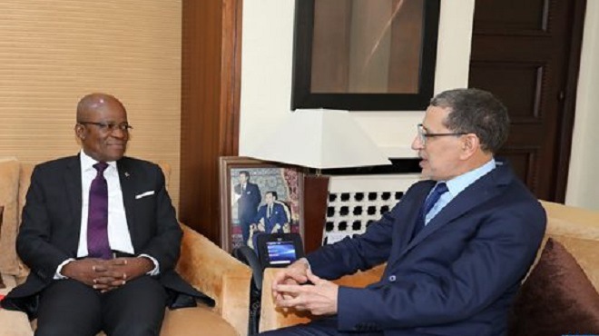 Saad Dine El Otmani s’entretient avec le président de l’Assemblée nationale du Gabon