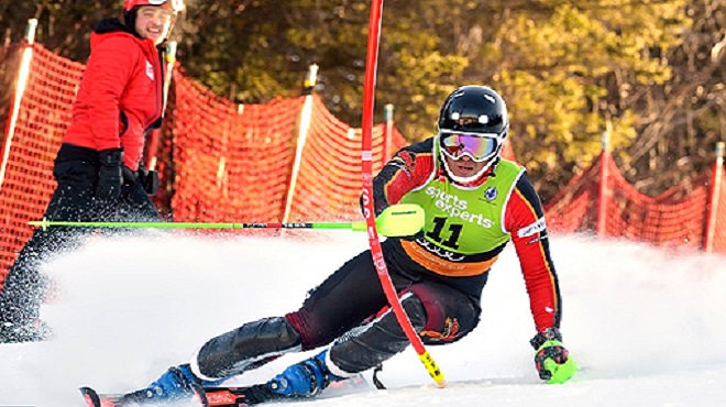 Ski : Sami Lamhamedi triplement médaillé lors d’un tournoi international au Québec