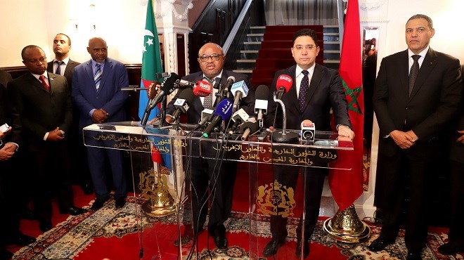 Laâyoune : L’Union des Comores va ouvrir une ambassade au Maroc en janvier 2020