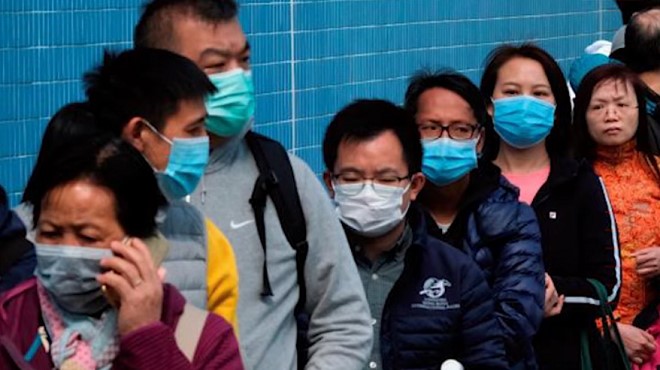 Coronavirus : Le nombre d’infections en Chine a dépassé celui du SRAS