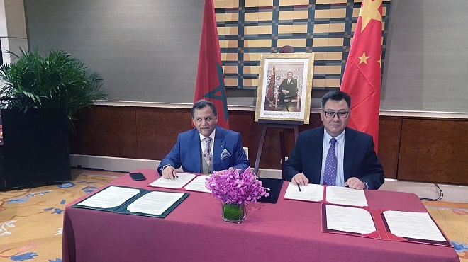 FNMM : Signature à Pékin de deux accords de coopération avec le Musée national de Chine