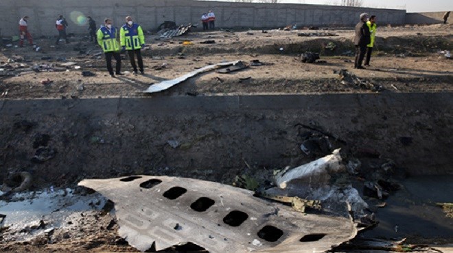 Iran : Crash d’un Boeing 737 ukrainien